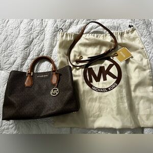 Michael Kors structured purse